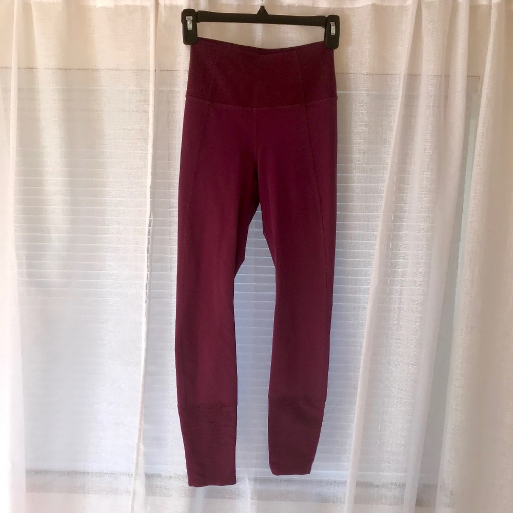 Lucy Purple Leggings